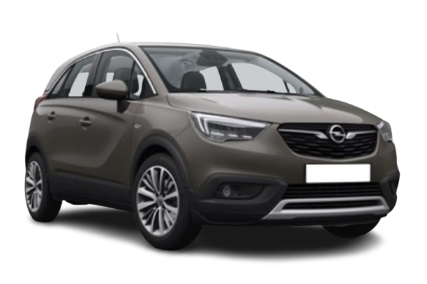 DEFLETTORI ARIA ANT.+POST. PER OPEL CROSSLAND X FARAD fumè ANTITURBO ANTIVENTO