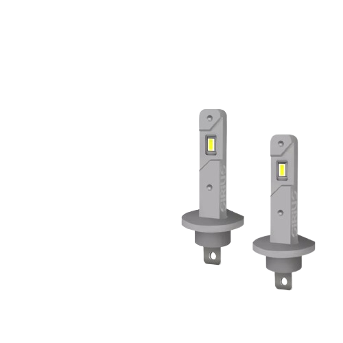 KIT 2 LAMPADE SIRIUS XL H1 SHORT auto/moto anabbagliante abbagliante fendinebbia