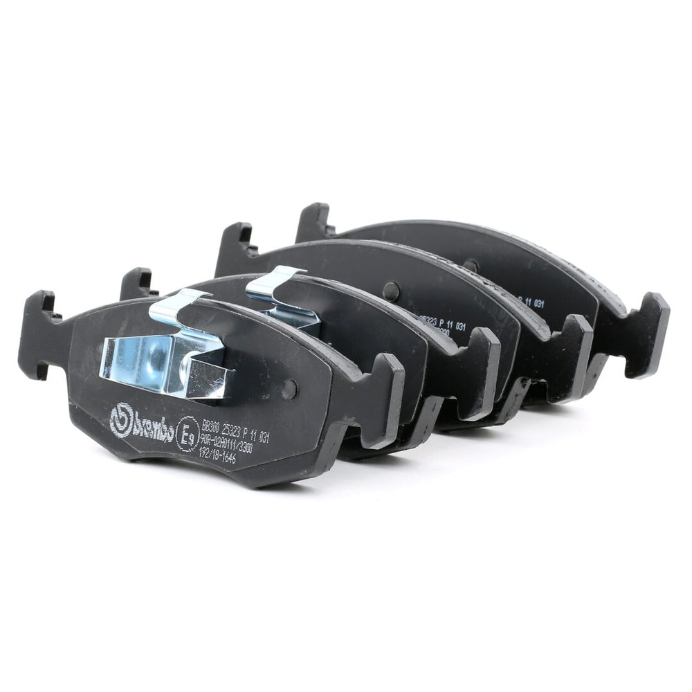 PASTIGLIE FRENI BREMBO per FIAT PANDA LANCIA Y YPSILON 312 PATTINI ANTERIORI