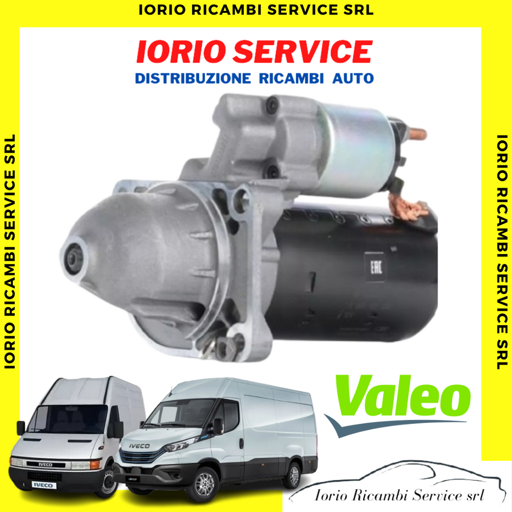 MOTORINO AVVIAMENTO 12V IVECO DAILY 3 III 4 IV 5 V 6 VI