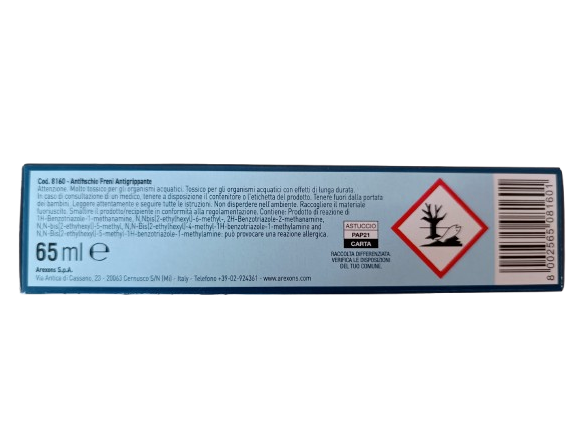 PASTA ANTIFISCHIO FRENI ANTIAGGRAPPANTE AREXONS PROTETTIVA ANTICORROSIONE