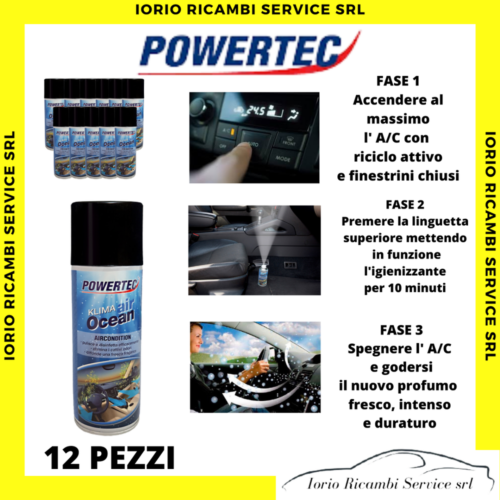 12 PEZZI SPRAY DISINFETTANTE IGIENIZZANTE DEODORANTE BATTERICIDA MONOUSO 200 ML