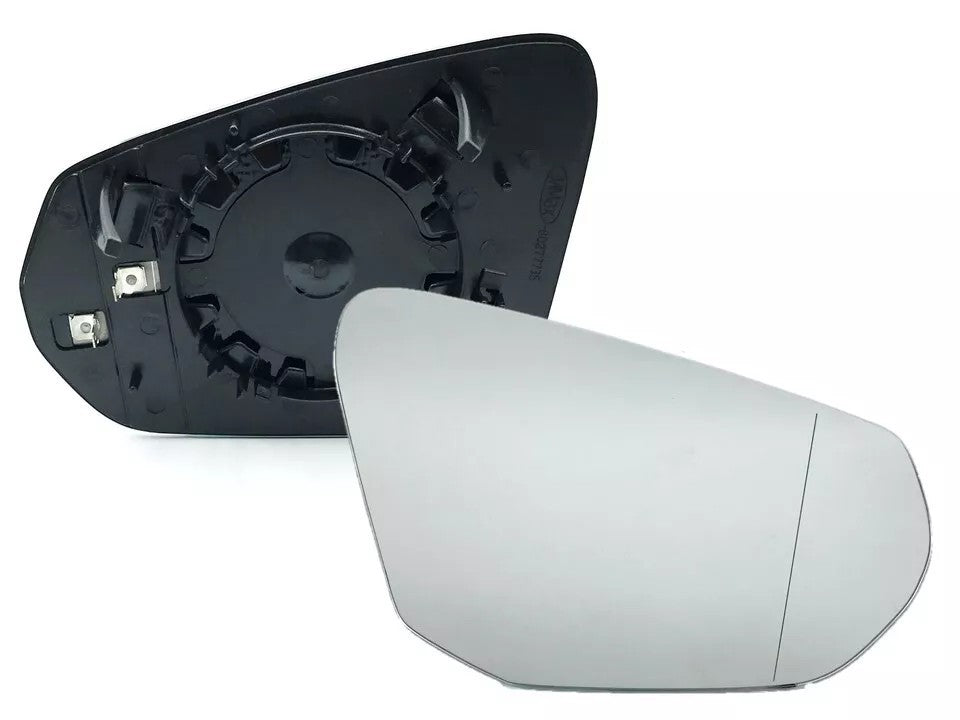 PIASTRA SPECCHIO TERMICO SINISTRO GUIDA  AUDI Q2- 11/2013   SPECCHIETTO VETRO