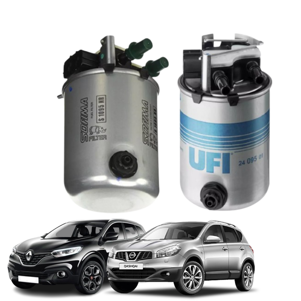 FILTRO GASOLIO NISSAN QASHQAI II 2014 a 2020 KADJAR UFI 24.095.01 SOFIMA S1095NR