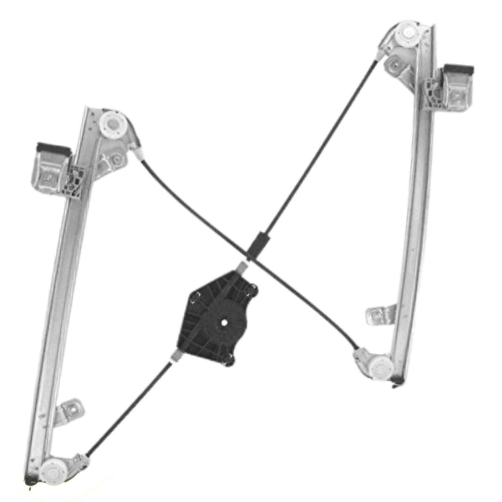 ALZAVETRO ALZACRISTALLO + MOTORINO 2 PIN ANTERIORE SINISTRO SX NISSAN QASHQAI I