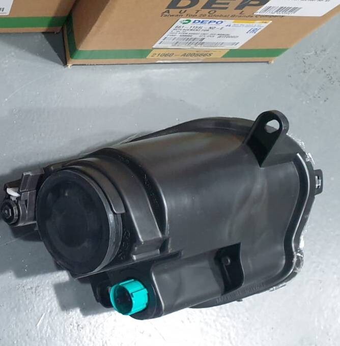 FARO INFERIORE SINISTRO FIAT 500 2007>2015 FANALE PROIETTORE LUCE DI POSIZIONE