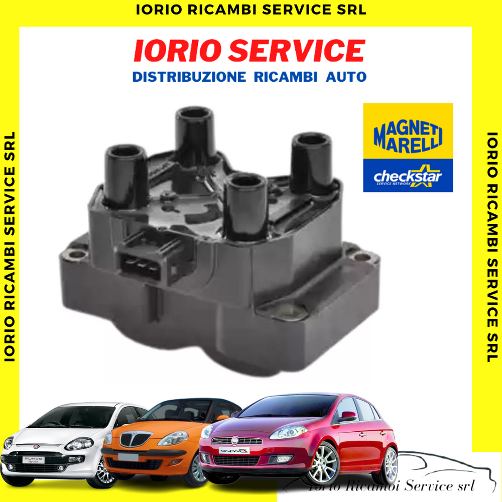 BOBINA ACCENSIONE MOTORE PER FIAT PUNTO BRAVA BRAVO I LANCIA Y 060717037012