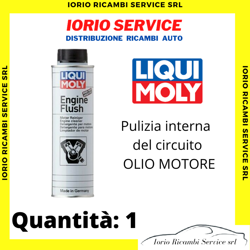 ADDITIVO PULIZIA INTERNA CIRCUITO OLIO MOTORE 300 ML LIQUIMOLY OPPURE MOTUL