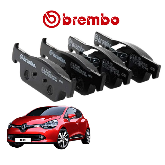 PASTIGLIE FRENI ANTERIORI BREMBO P68059 RENAULT CLIO SERIE IV FINO AL 4/2015
