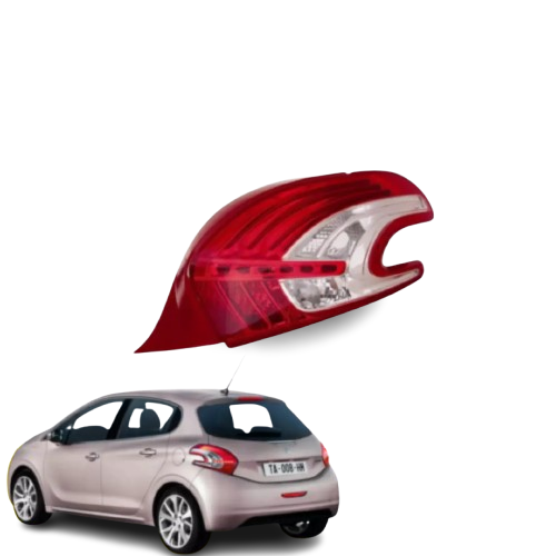 FARO FANALE POSTERIORE STOP CON LED DESTRO PEUGEOT 208 1A SERIE 2012>2014