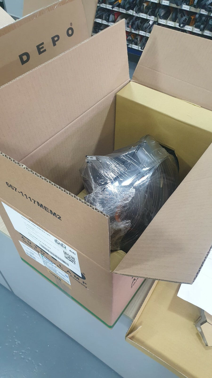 FARO ALFA ROMEO MITO FANALE PROIETTORE ANTERIORE DESTRO PARABOLA NERA