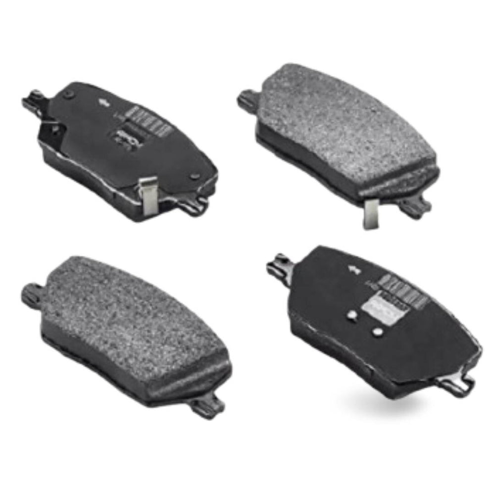 PASTIGLIE PATTINI FRENO ANTERIORI FIAT 500X JEEP RENEGADE COMPASS SNZ MOLLA POST