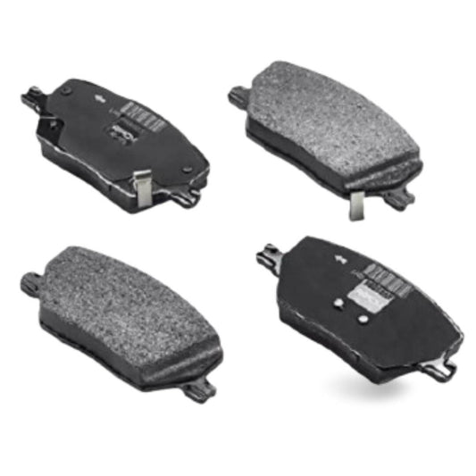 PASTIGLIE PATTINI FRENO ANTERIORI FIAT 500X JEEP RENEGADE COMPASS SNZ MOLLA POST