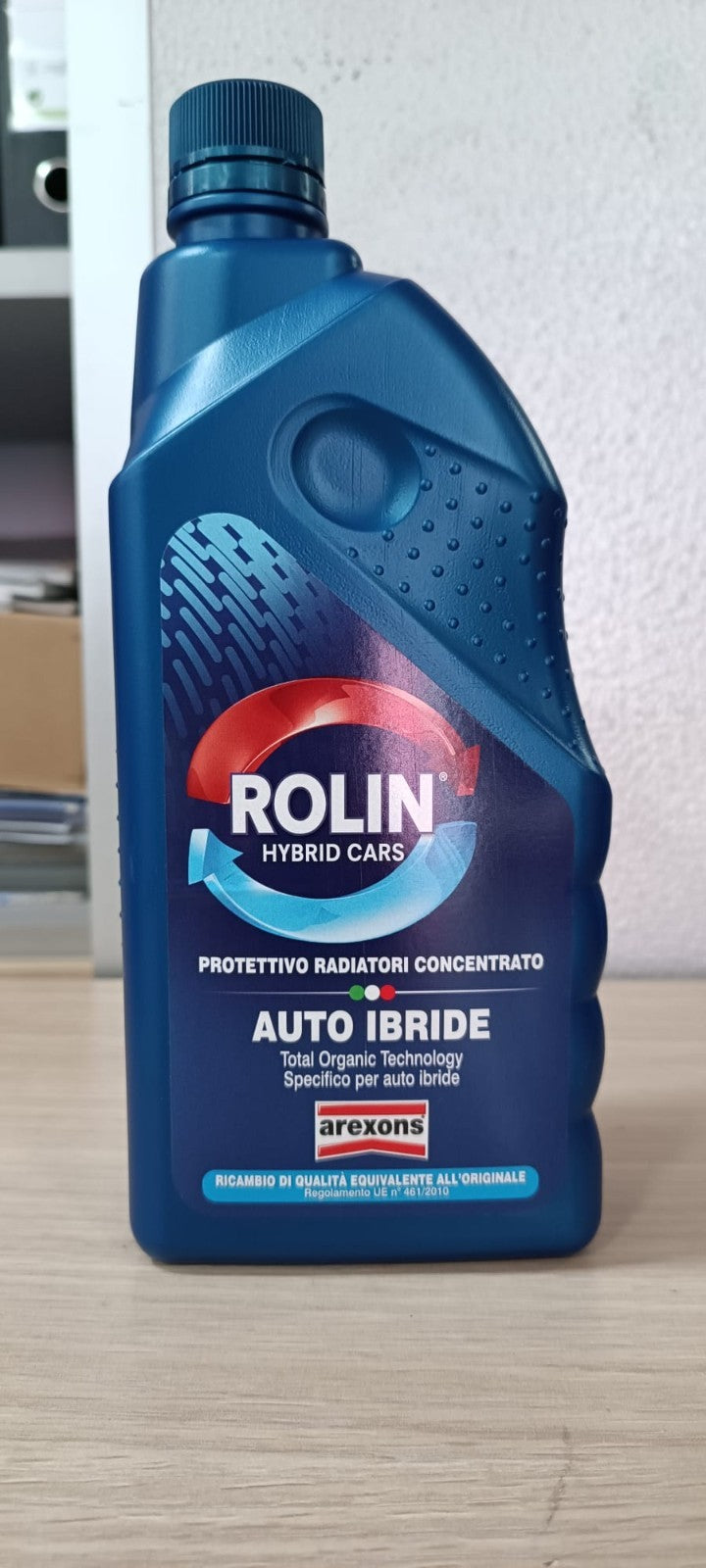 1 LITRO AREXONS LIQUIDO RADIATORE ANTIGELO ROLIN HYBRID CONCENTRATO AUTO IBRIDE