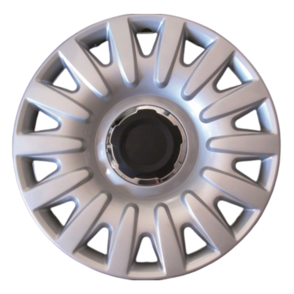 1 COPRICERCHI FIAT 500L COPPA RUOTA 16'' GRIGIO 1311 COPRIRUOTA SENZA LOGO