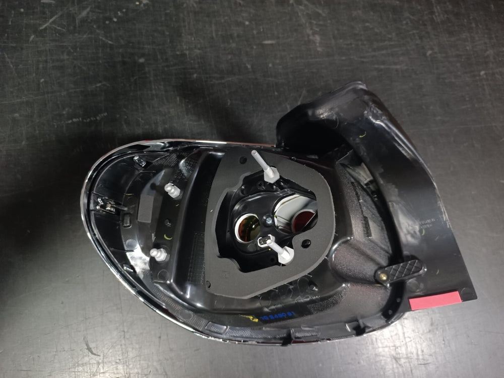 COPPIA KIT FANALI FARI POSTERIORI STOP DX+SX CORNICE CROMATA FIAT 500L DAL 2012