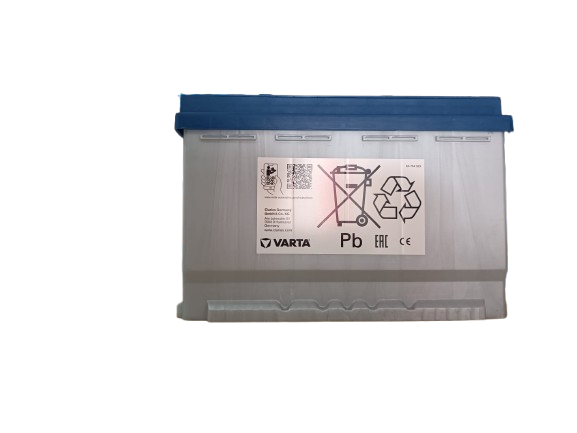 VARTA BATTERIA TITANIUM E11 12V 74AH 680A E11 L374P - 278x175x190 mm - 574012068
