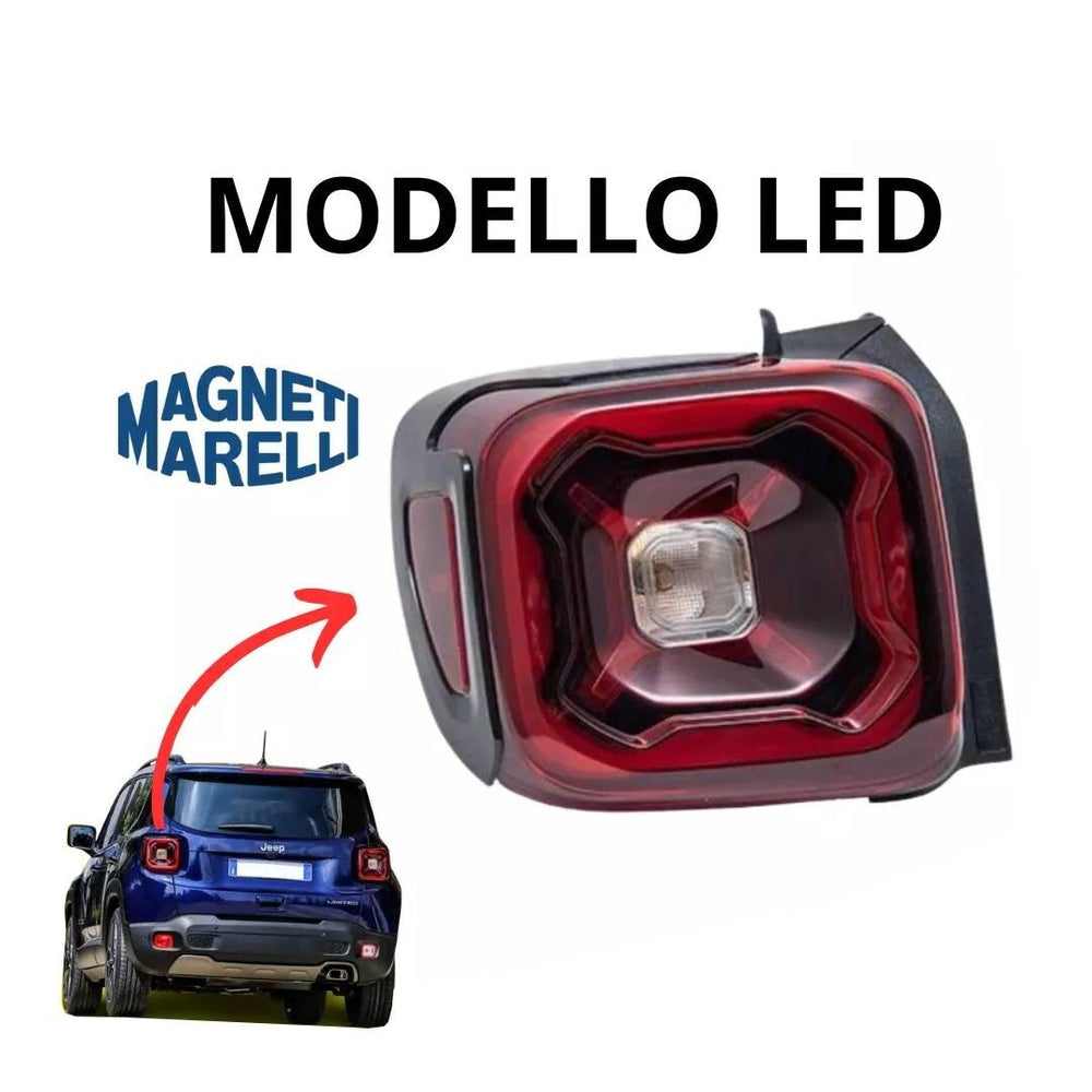 FANALE STOP POSTERIORE SINISTRO SX COMPLETO MARELLI JEEP RENEGADE (MODELLO LED)
