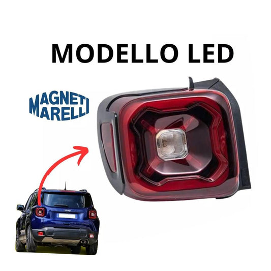 FANALE STOP POSTERIORE SINISTRO SX COMPLETO MARELLI JEEP RENEGADE (MODELLO LED)
