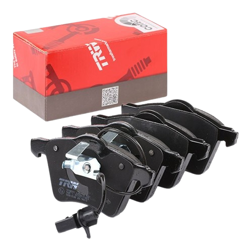 PASTIGLIE FRENI ANTERIORI PATTINI FORD FIESTA VI - KA-  1.2 / 1.4 / 1.4 TDCi TRW