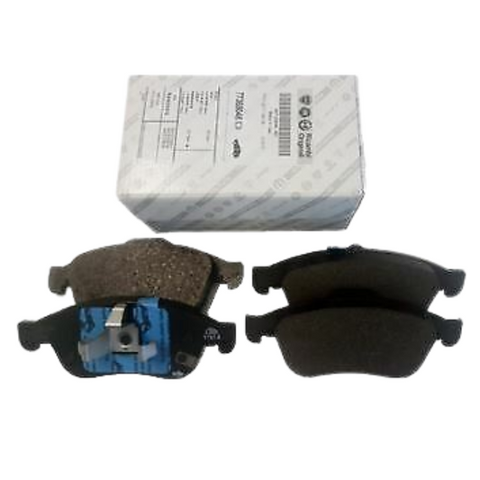 PASTIGLIE FRENI ANTERIORI ORIGINALI FIAT 500X JEEP RENEGADE 77368048 MOLLA POST