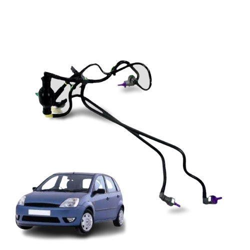 TUBI CONDOTTO CARBURANTE GASOLIO FORD FIESTA / FUSION 1.4 TDCi DAL 2001 AL 2008