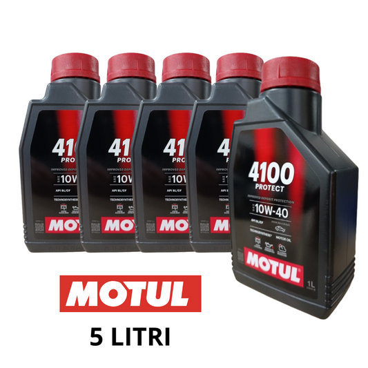 5 L MOTUL 10W40 4100 PROTECT API PERFORMANCE SL/CF-ACEA A3/B4 API SL/CF RN0700