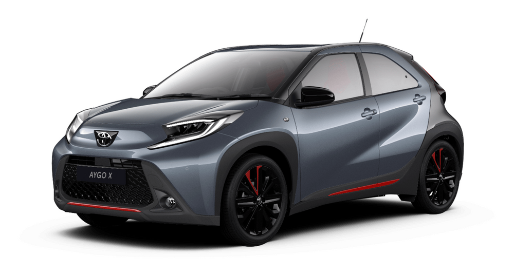 DEFLETTORI ARIA NUOVA TOYOTA AYGO X 5 PORTE DAL 2022  FARAD fumè ANTITURBO