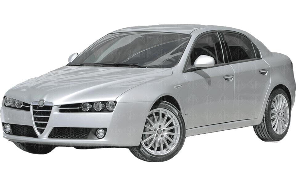 ALZACRISTALLI POSTERIORE ALFA ROMEO 159 ALZAVETRO ELETTRICO DESTRO Dx SPORTWAGON