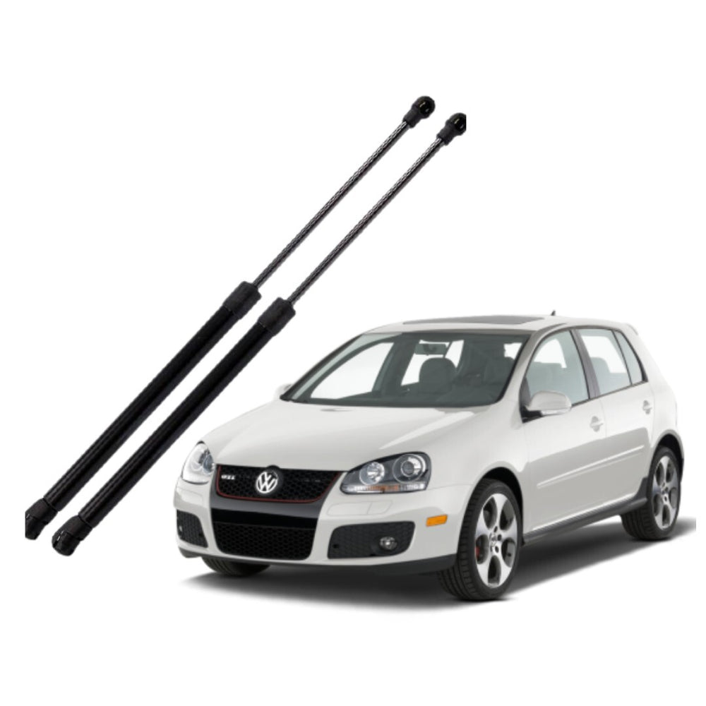 2 AMMORTIZZATORI MOLLE A GAS PORTELLONE PISTONCINI COFANO POSTERIORE VW GOLF V