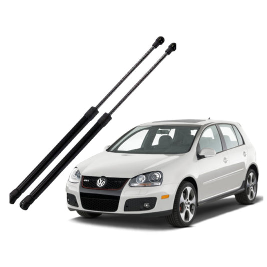 2 AMMORTIZZATORI MOLLE A GAS PORTELLONE PISTONCINI COFANO POSTERIORE VW GOLF V