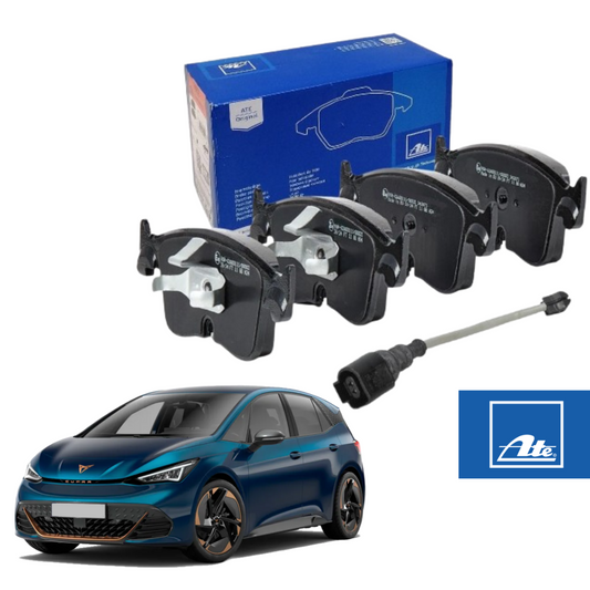 KIT PASTIGLIE FRENO ANTERIORI ATE PER CUPRA AUDI SEAT SKODA VW TSI TDI TFSI MILD