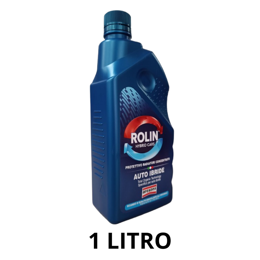 3 LITRI AREXONS LIQUIDO RADIATORE ANTIGELO ROLIN HYBRID CONCENTRATO AUTO IBRIDE