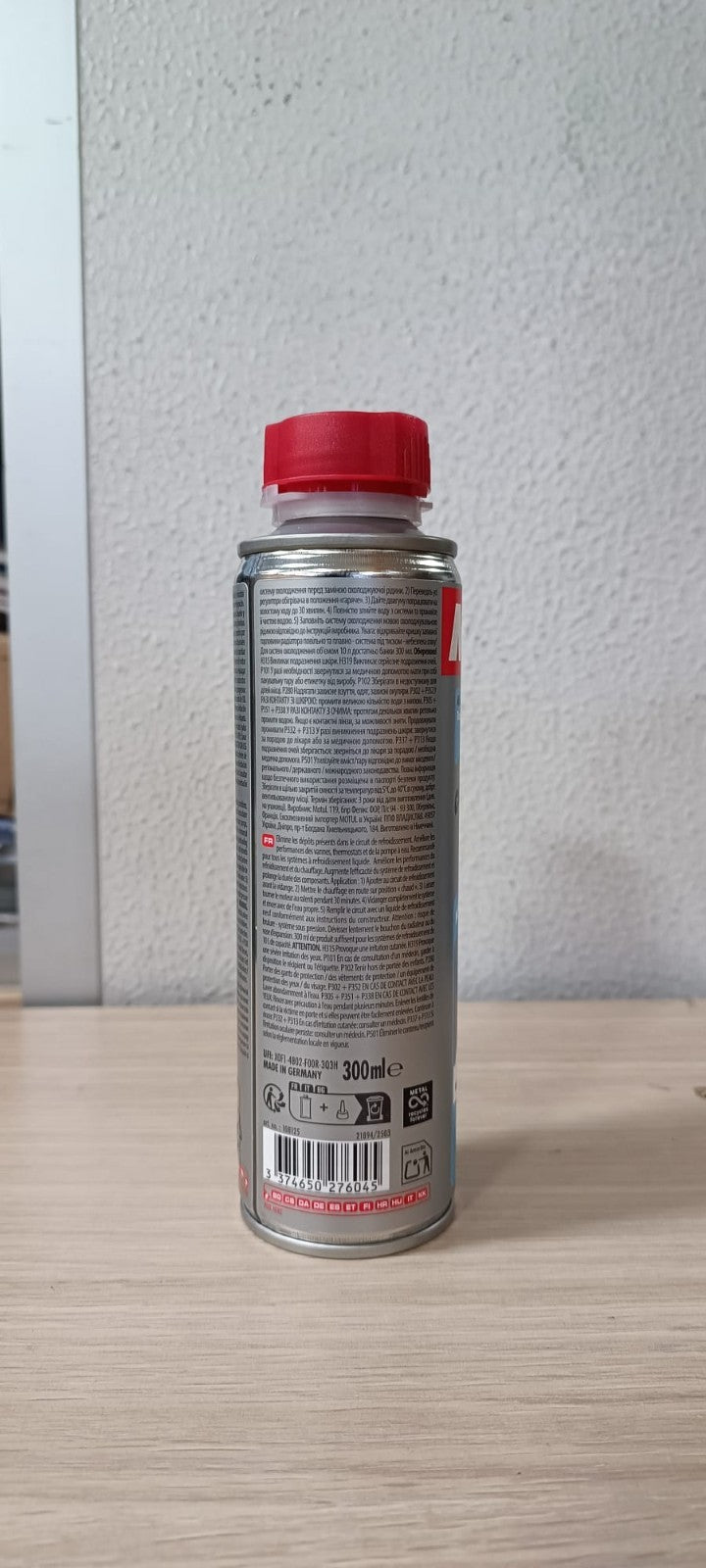 Pulitore radiatore Motul Radiator Clean impianto raffreddamento motore da 300 ML