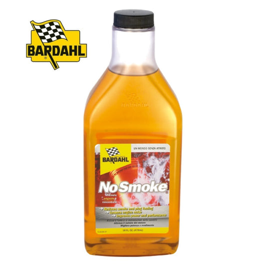 ADDITIVO BARDAHL NO SMOKE 473ML TRATTAM. FUMI SCARICO RUMORI MOTORE CONSUMI OLIO