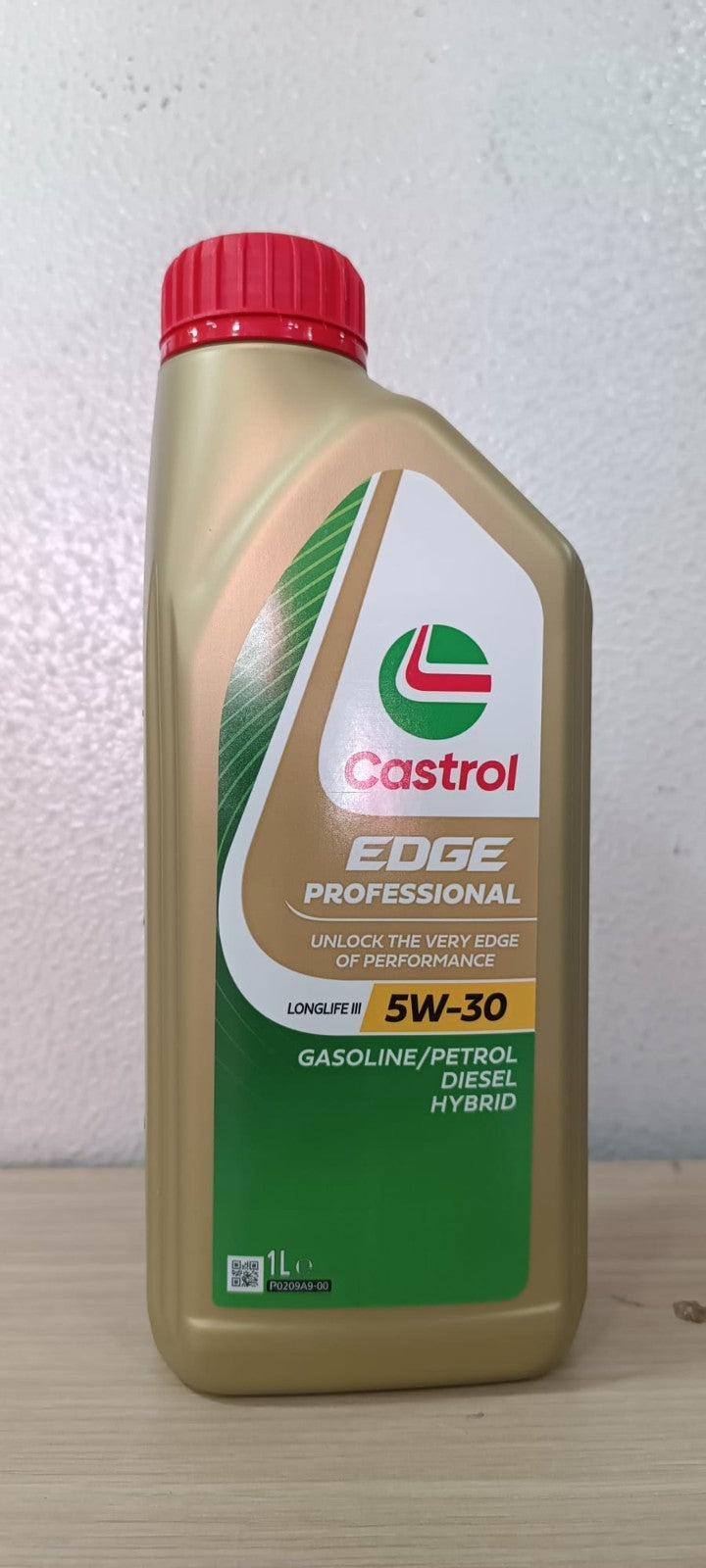 6 LITRI CASTROL 5W-30 EDGE PROFESSIONAL LONGLIFE III OLIO MOTORE VW 504/507/C30