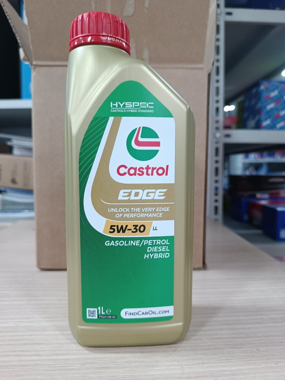6 LITRI OLIO MOTORE CASTROL EDGE 5W30 LL BENZINA - DIESEL - HYBRID - ACEA C3
