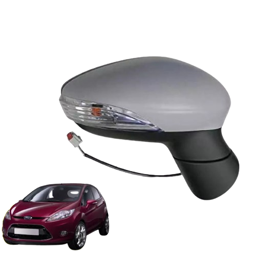 SPECCHIETTO RETROVISORE DESTRO FORD FIESTA VI 2008 a 2012 ELETTRICO PRIMER 5 PIN