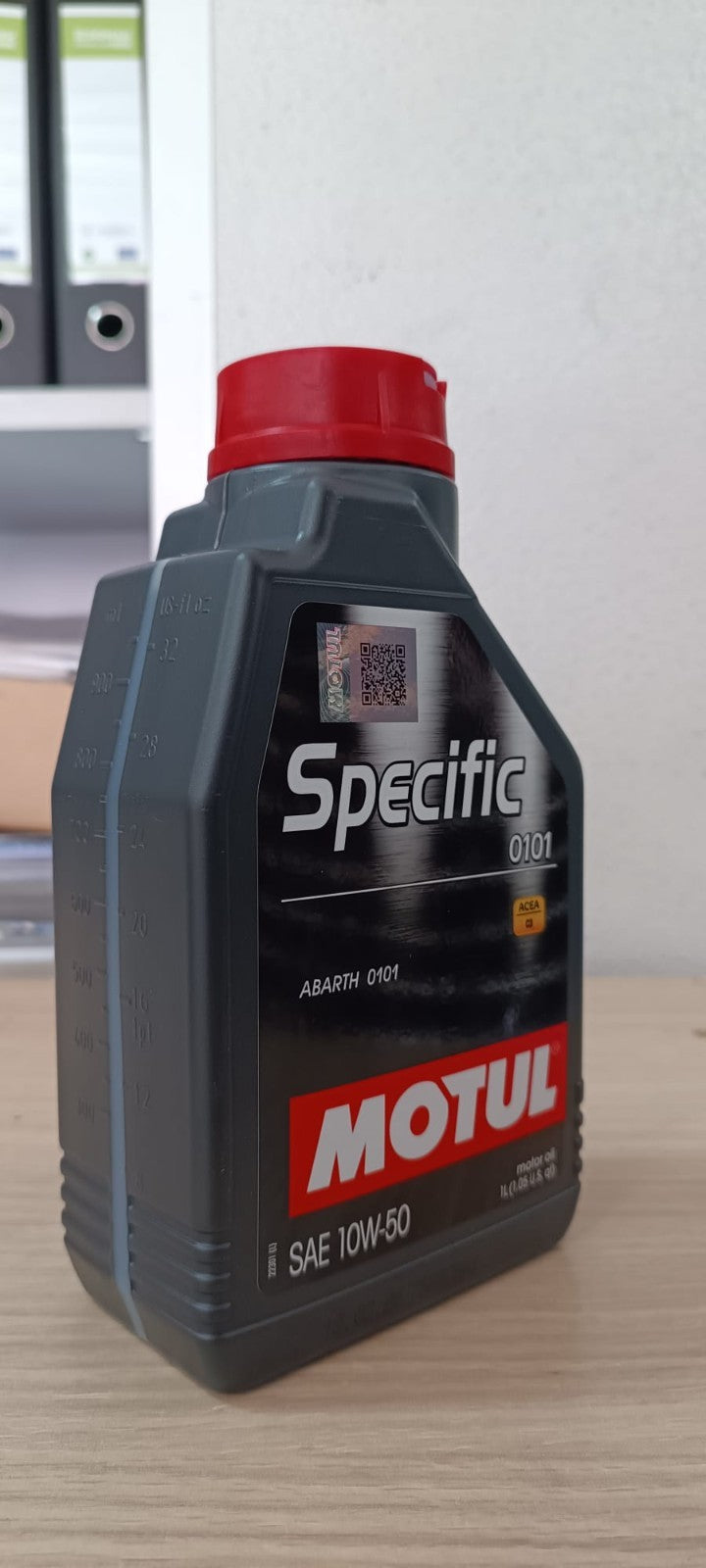 KIT TAGLIANDO 4 LITRI MOTUL 10W-50 + FILTRI ABARTH 0101 PUNTO 500 595 695 16V