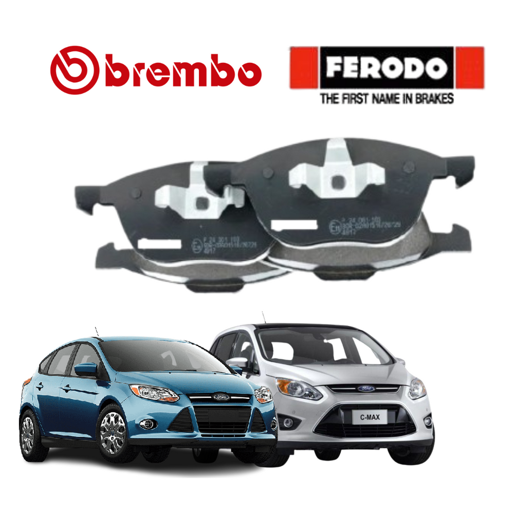 PASTIGLIE FRENI BREMBO FERODO FORD FOCUS CMAX PATTINI ANTERIORI P61065 FDB1594
