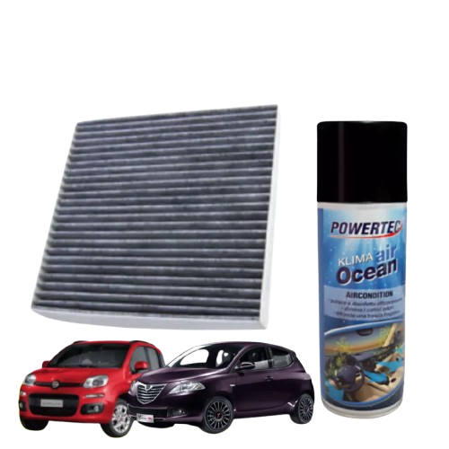 FILTRO ABITACOLO ANTIPOLLINE FIAT PANDA 312 LANCIA YPSILON 312 >11+ IGIENIZZANTE