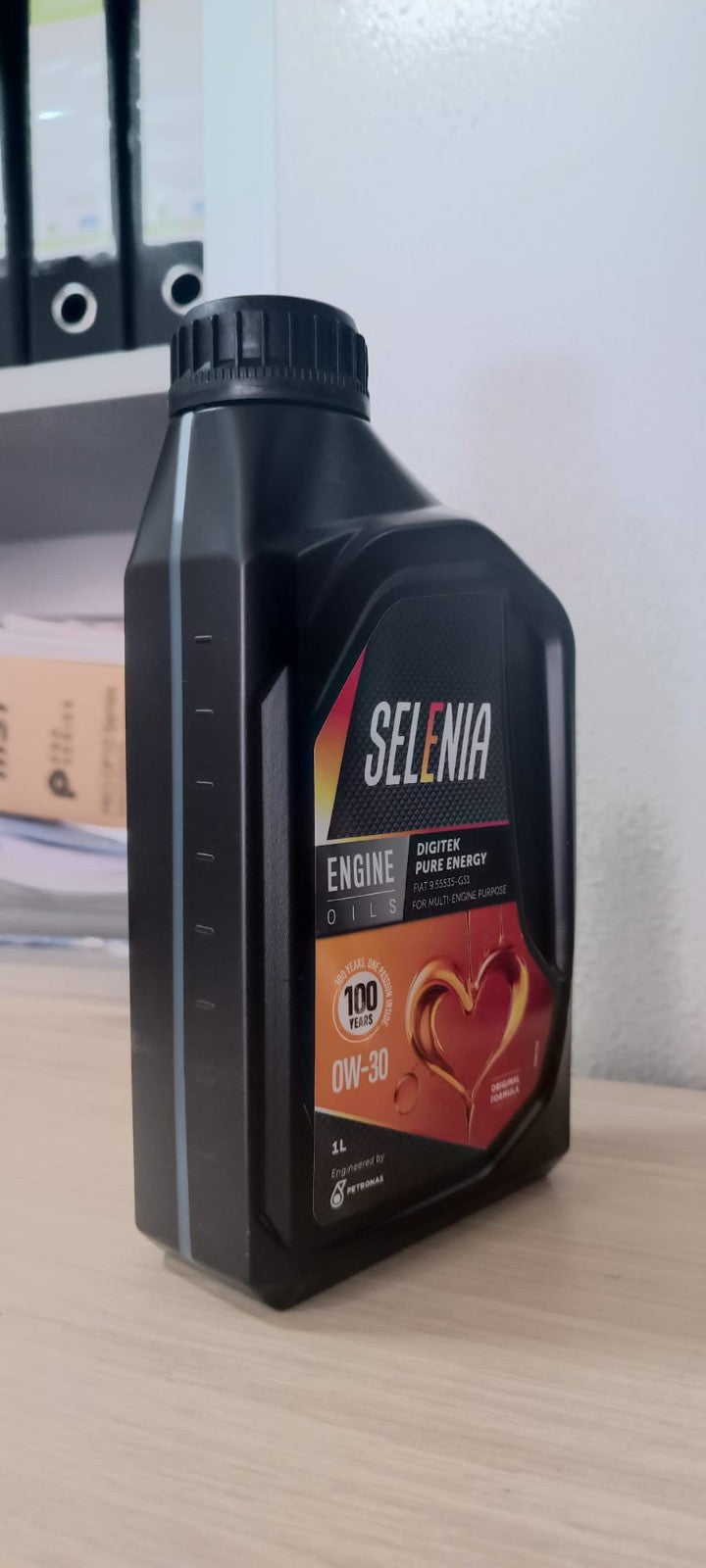 5 LITRI OLIO MOTORE SELENIA DIGITEK 0W30 C2 FIAT 9.55535-GS1 BENZINA EURO 6