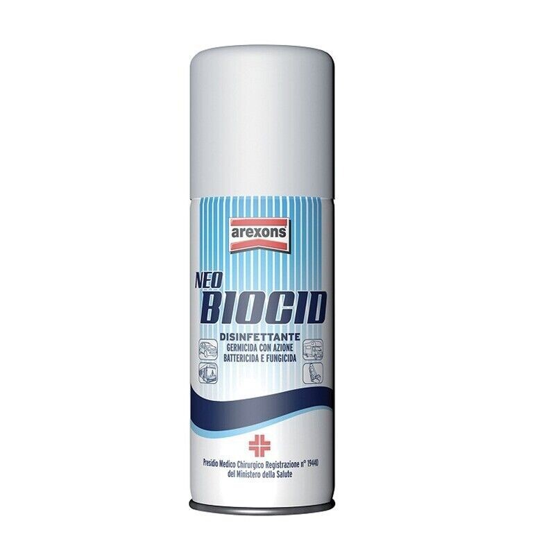 DISINFETTANTE SPRAY IGIENIZZANTE DEODORANTE BATTERICIDA RAPIDO MONOUSO 200ML