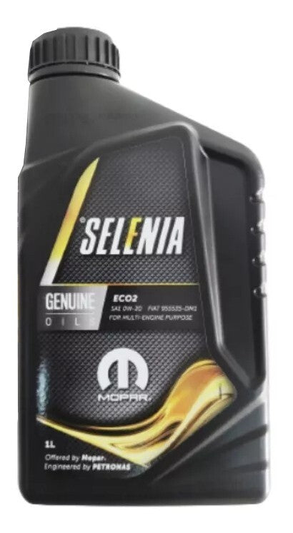 4 LITRI OLIO SELENIA ECO2 0W20 ACEA C5 9.55535-DM1 MOTORE FIREFLY MILD HYBRID E6