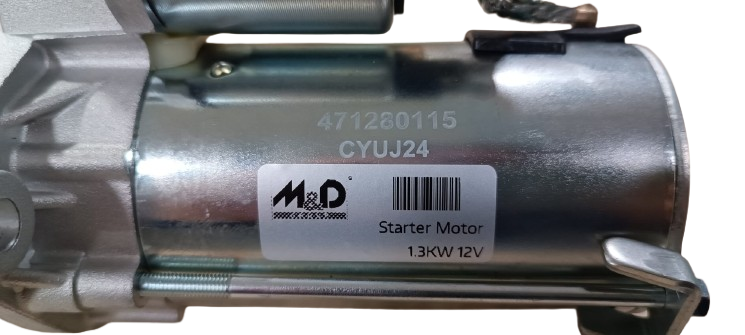 MOTORINO AVVIAMENTO MARCA HOFFER FIAT GRANDE PUNTO IDEA 500 PANDA 1300 MJT EURO4