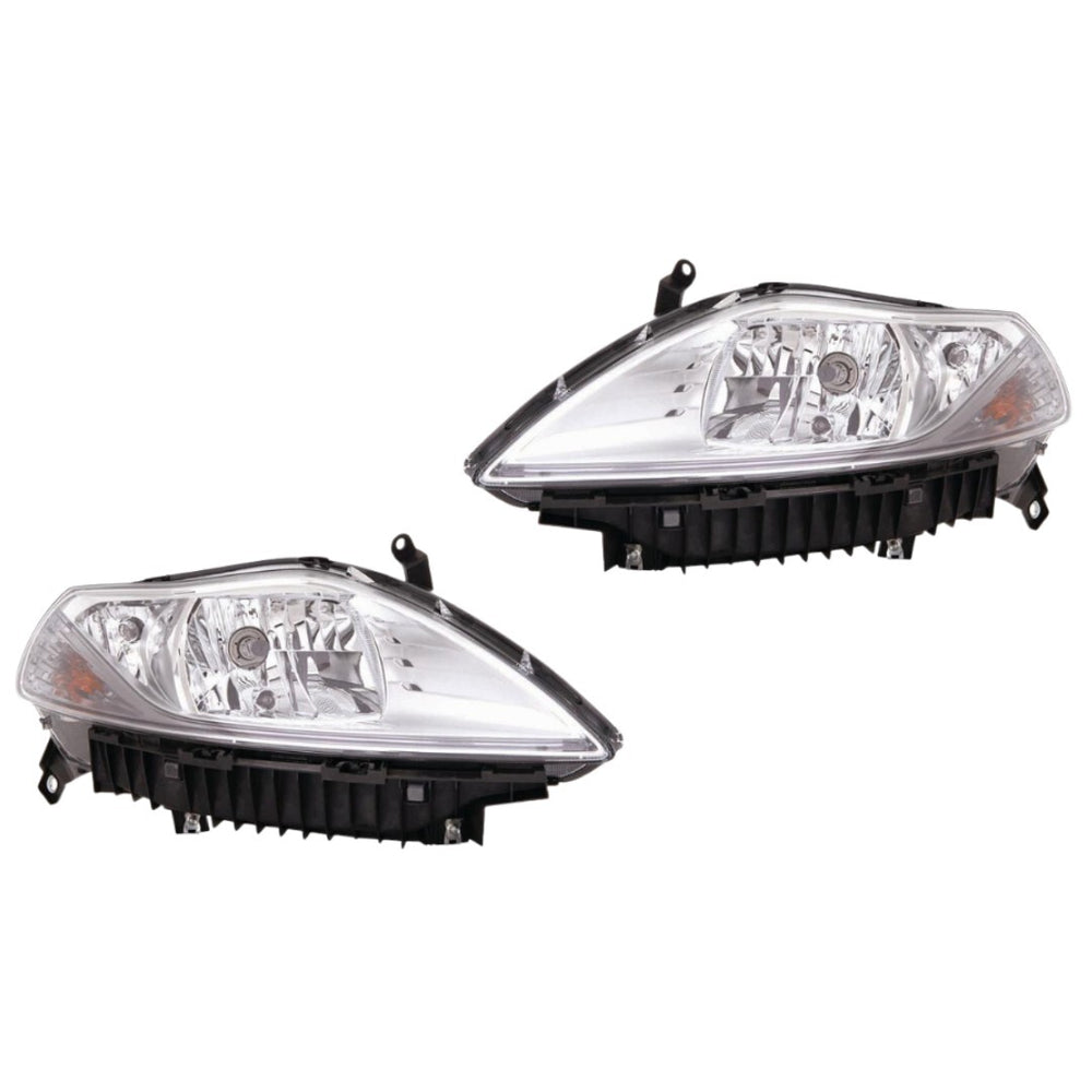2 FARI DX + SX ANTERIORI LANCIA YPSILON 312 D. 2011 PROIETTORI FANALI ( NO LED )