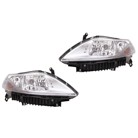 2 FARI DX + SX ANTERIORI LANCIA YPSILON 312 D. 2011 PROIETTORI FANALI ( NO LED )