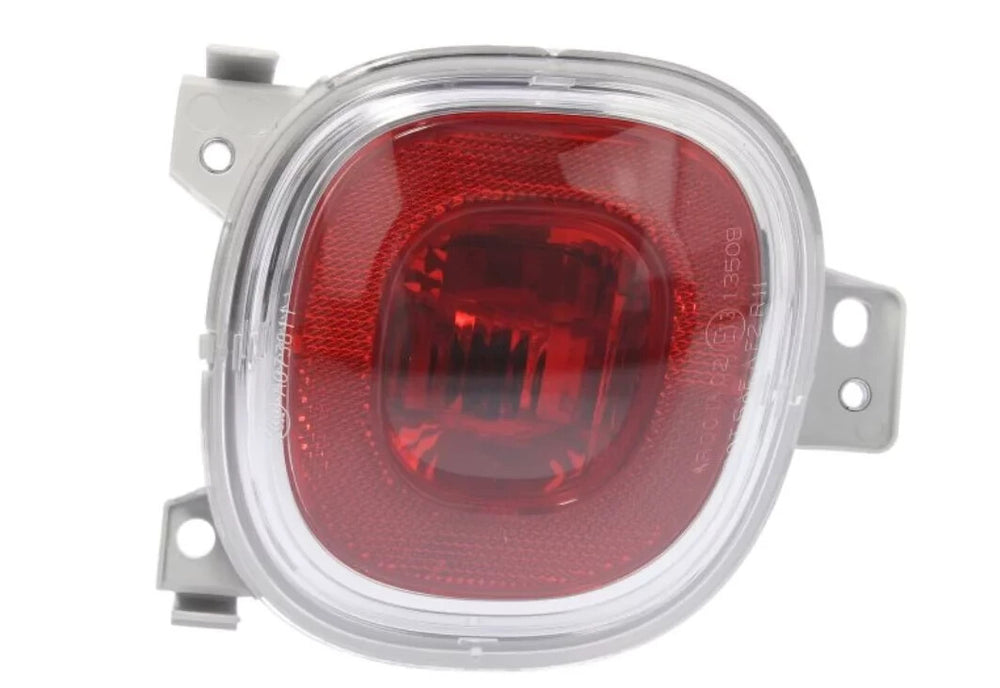 FANALE FANALINO POSTERIORE INFERIORE RETRONEBBIA SINISTRO SX FIAT 500L DAL 2012