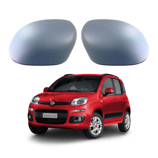 2 CALOTTE SPECCHIO RETROVISORI VERNICIABILI FIAT PANDA 169 >2009 PANDA 312 >2012