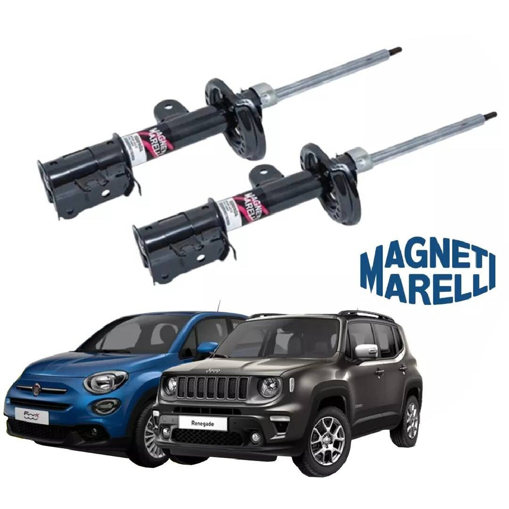 KIT 2 AMMORTIZZATORI POSTERIORI DX SX FIAT 500X - JEEP RENEGADE (NO MODELLO 4x4)